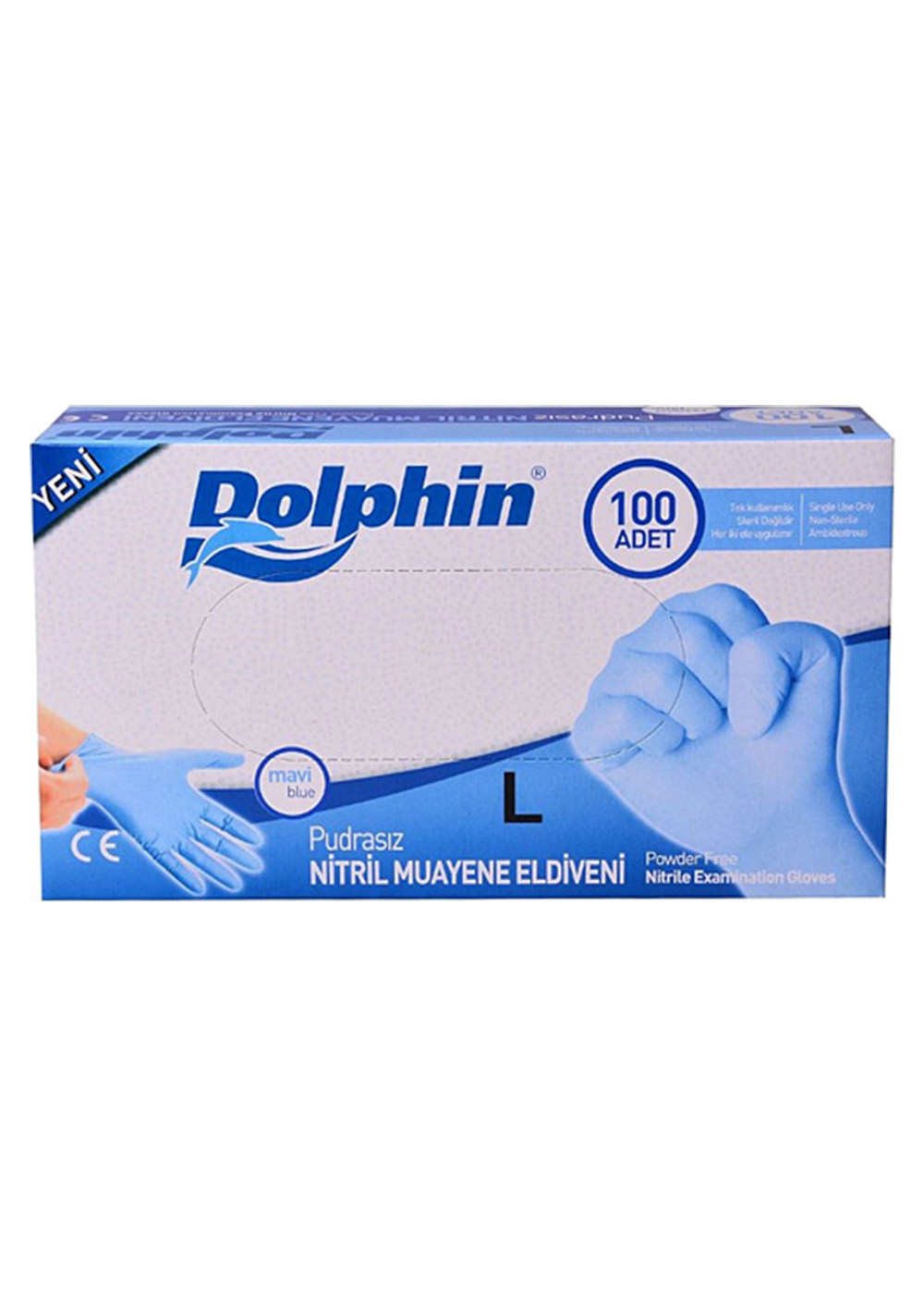 Dolphin Nitril Eldiven 