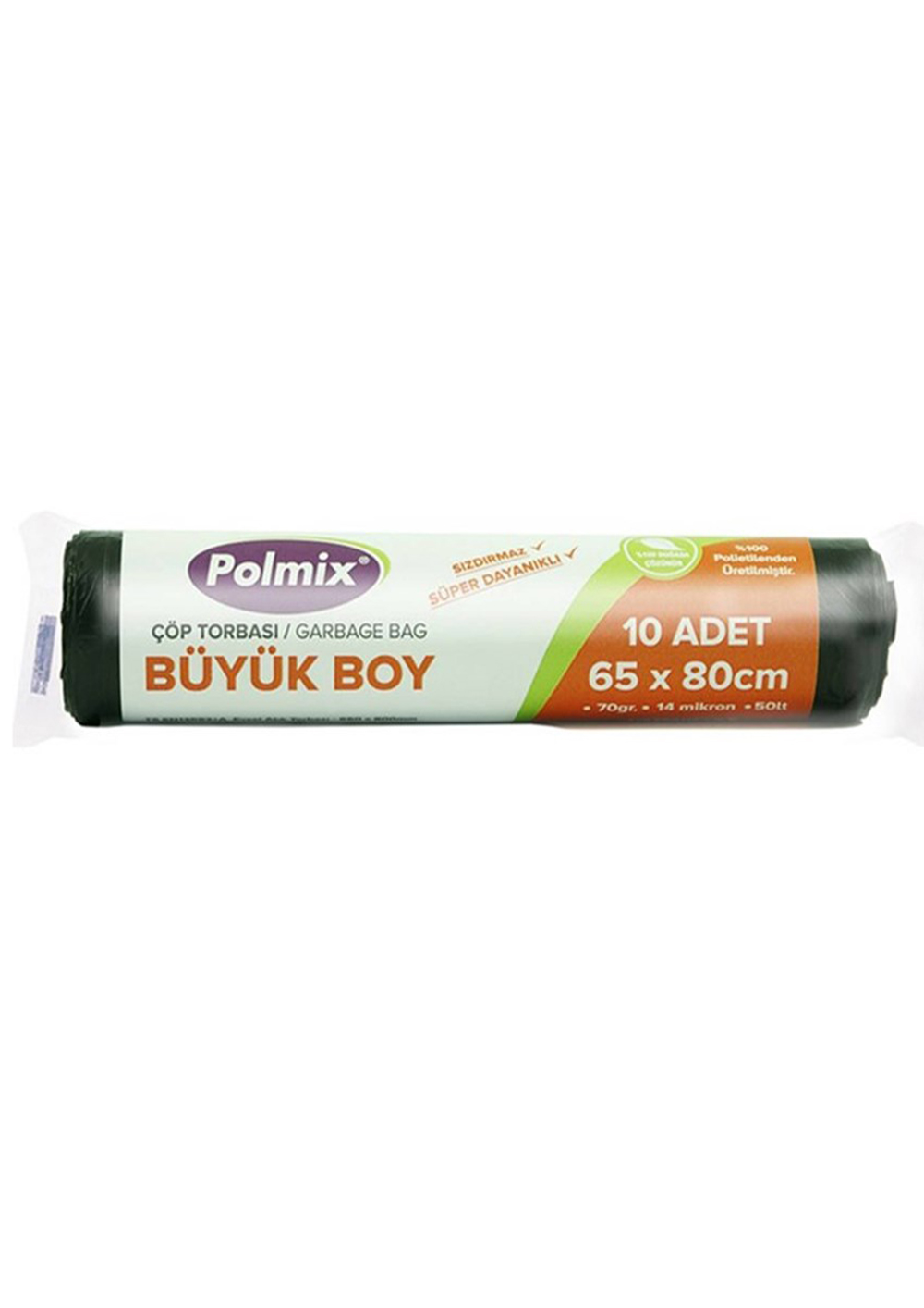 Büyük Boy Çöp Poşeti