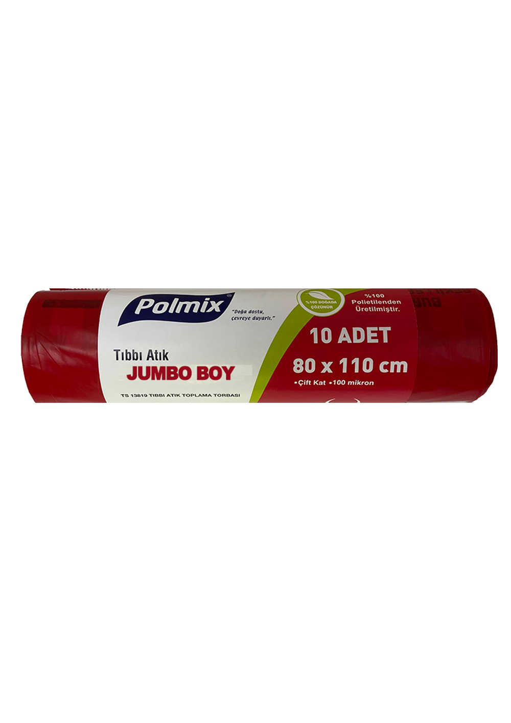 Rulo tıbbi Atık Jumbo Boy Çöp Torbası